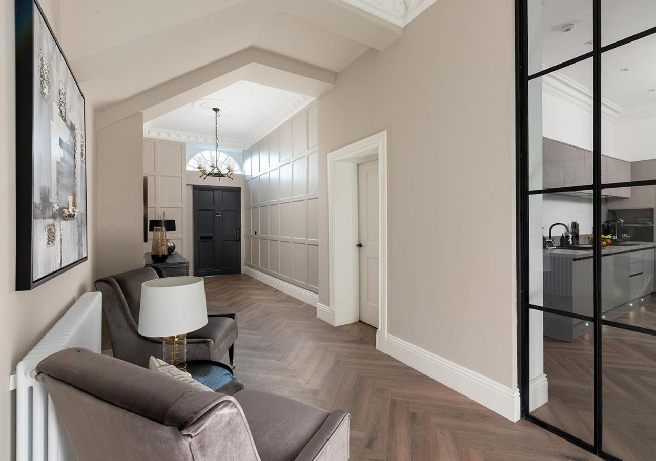 Luxury Georgian City Retreat By Sovo Apartments エディンバラ エクステリア 写真