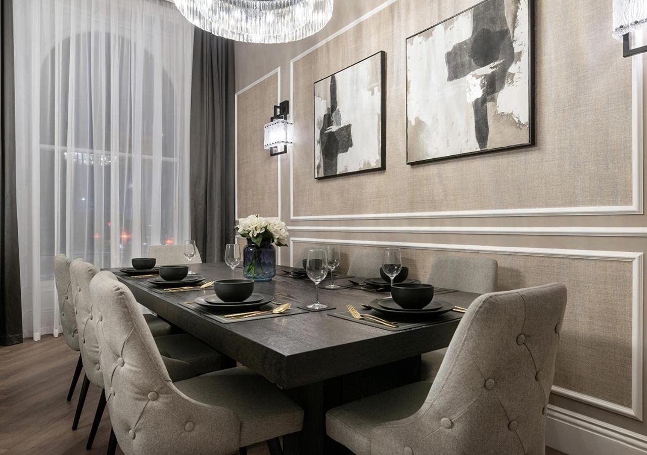 Luxury Georgian City Retreat By Sovo Apartments エディンバラ エクステリア 写真
