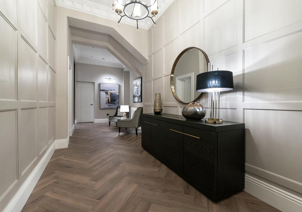 Luxury Georgian City Retreat By Sovo Apartments エディンバラ エクステリア 写真