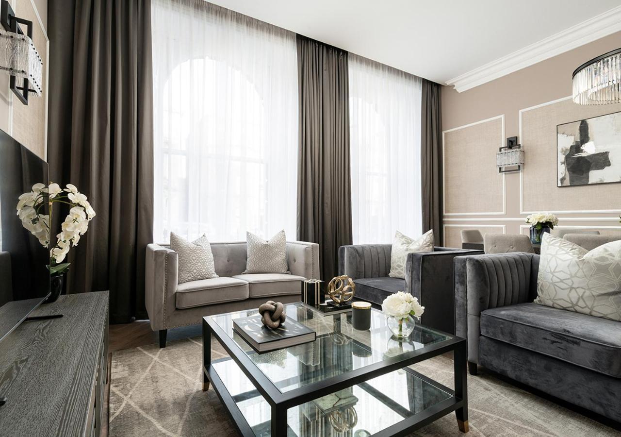 Luxury Georgian City Retreat By Sovo Apartments エディンバラ エクステリア 写真