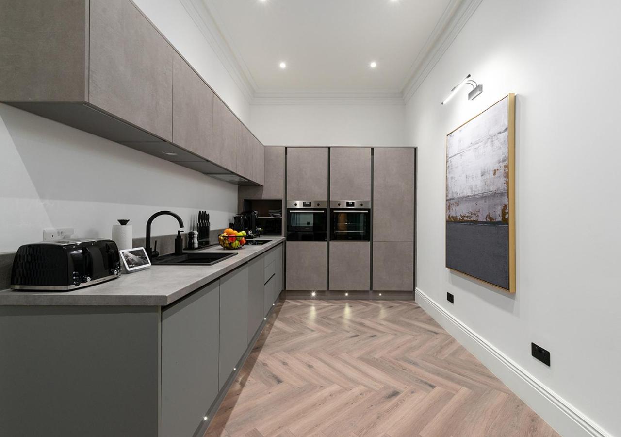 Luxury Georgian City Retreat By Sovo Apartments エディンバラ エクステリア 写真