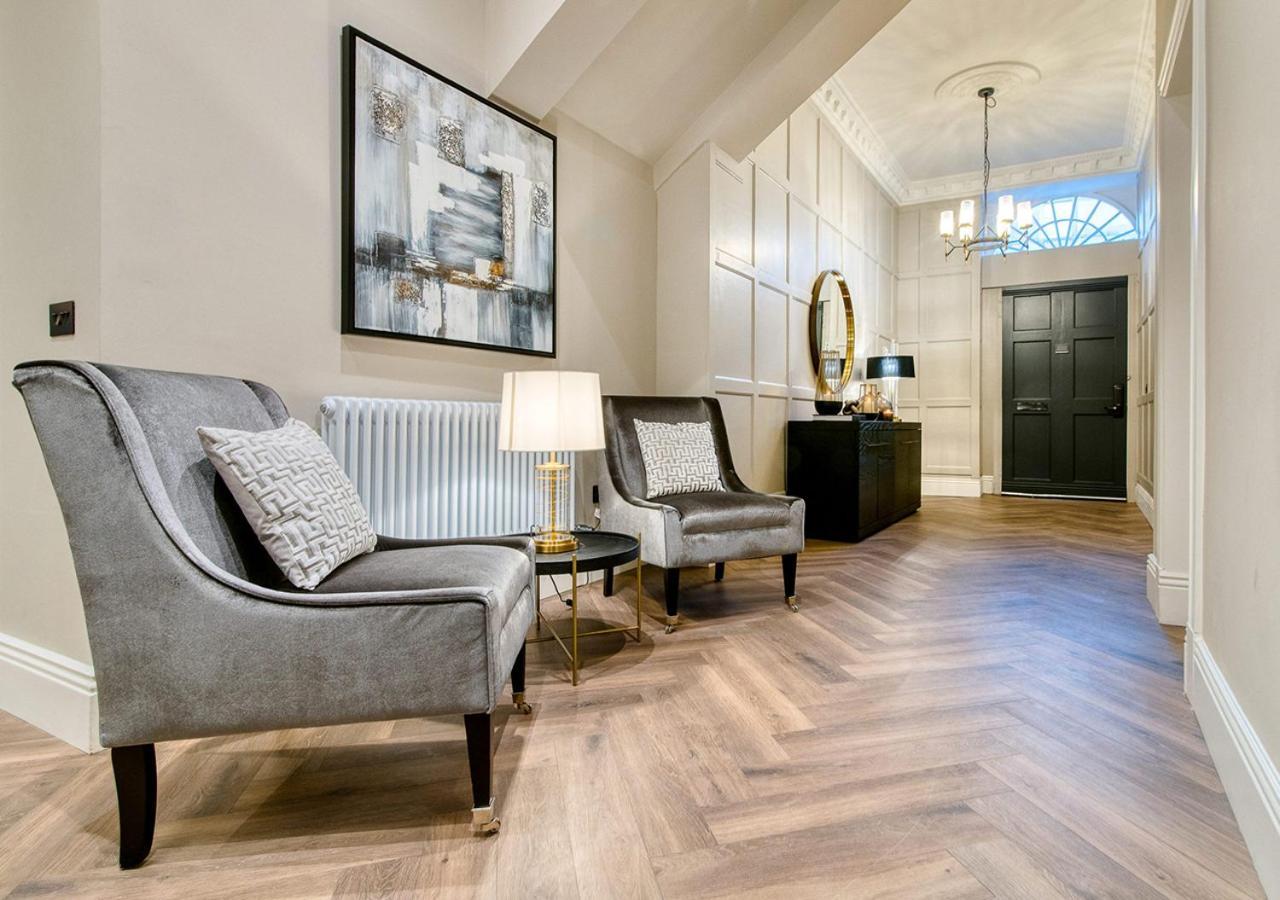 Luxury Georgian City Retreat By Sovo Apartments エディンバラ エクステリア 写真