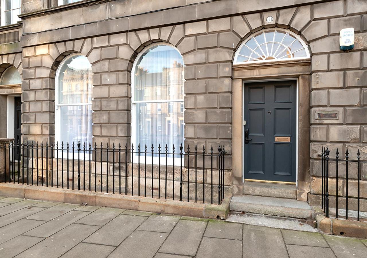 Luxury Georgian City Retreat By Sovo Apartments エディンバラ エクステリア 写真