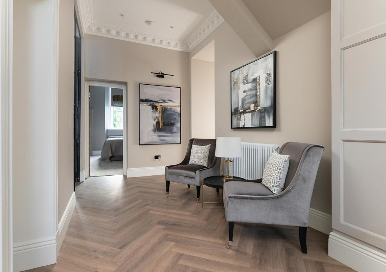 Luxury Georgian City Retreat By Sovo Apartments エディンバラ エクステリア 写真